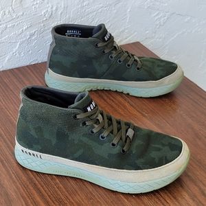 Nobull Mid-trainer Camoflauge Womens Size 7.5 Shoes